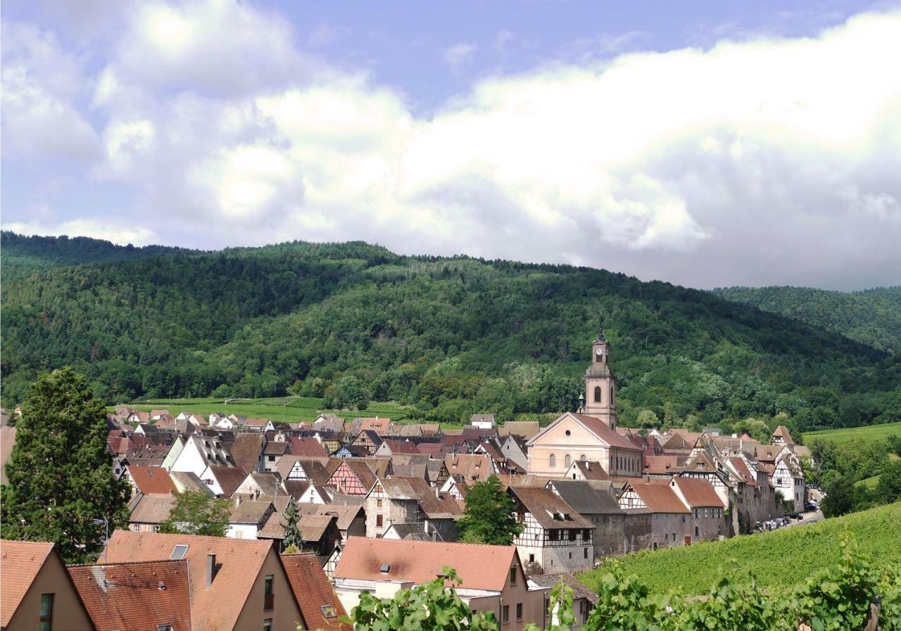 Gite L'Agape Riquewihr Dış mekan fotoğraf